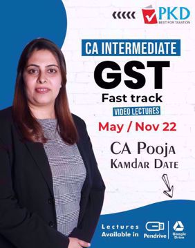 Picture of CA INTERMEDIATE GROUP 1 FAST TRACK  ONLY GST
