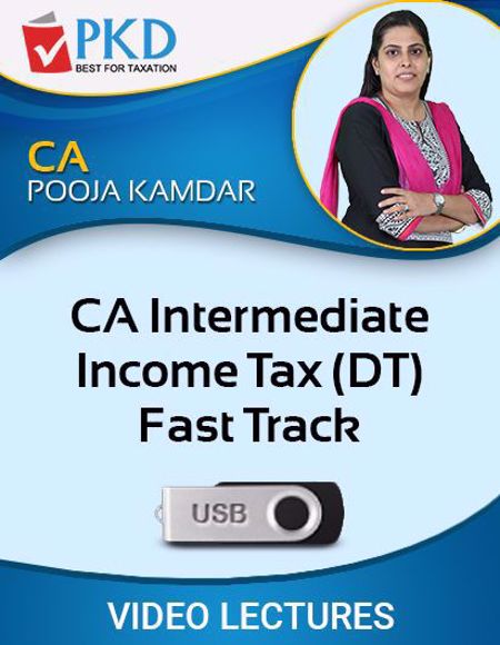 Picture of CA Inter Income Tax (DT) Fast Track